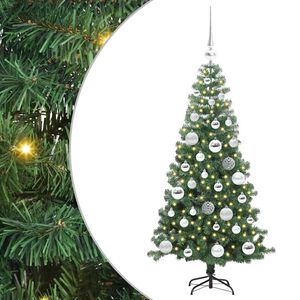 vidaXL Weihnachtsbaum Gr&uuml;n 120 cm PVC