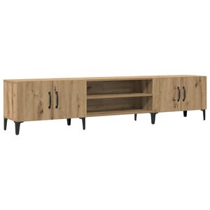 vidaXL TV-Schrank Artisan-Eiche 180x31,5x40 cm Holzwerkstoff