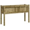 vidaXL Pflanzk&uuml;bel mit Beinen 110x31x70 cm Kiefernholz Impr&auml;gniert