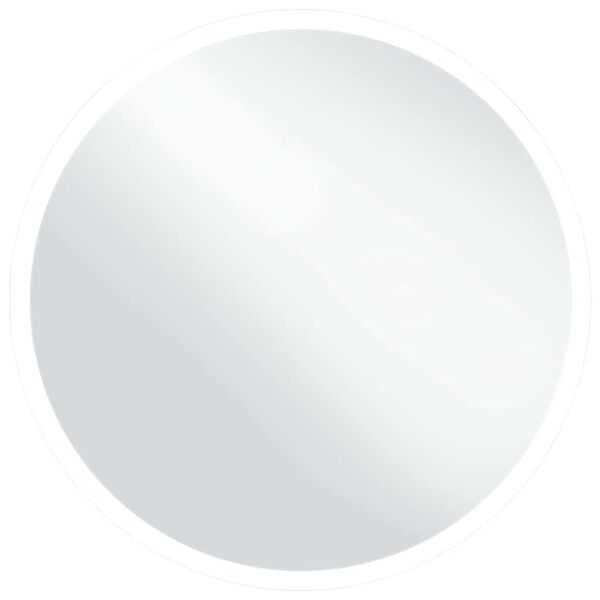 vidaXL Badezimmerspiegel mit LED 60 cm