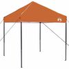 vidaXL Pavillon-Zelt Orange 194 x 194 x 251 cm Stoff
