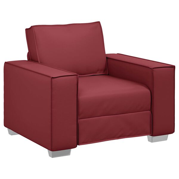 vidaXL Sofa Weinrot 99 x 78 x 84 cm Stoff