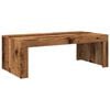 vidaXL Couchtisch Altholz-Optik 102x50x35 cm Holzwerkstoff