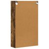 vidaXL H&auml;ngeschrank Ger&auml;ucherte Eiche 59 x 20 x 100 cm Holzwerkstoff