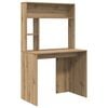 vidaXL Schreibtisch Artisan-Eiche Holzwerkstoff 91 x 50 x 149 cm