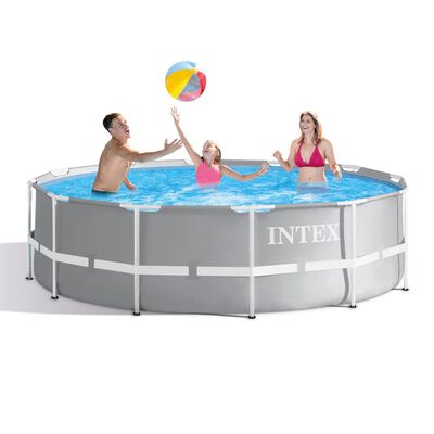 Intex Prism Frame Swimmingpool-Set 366 x 99 cm 26716GN