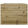 vidaXL Pflanzk&uuml;bel 110x60x45,5 cm Kiefernholz Impr&auml;gniert