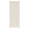 Plissee Faltrollo Rollo Plisseerollo 40x150cm Creme