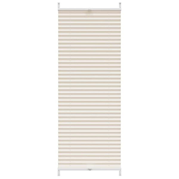 Plissee Faltrollo Rollo Plisseerollo 40x150cm Creme