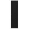 vidaXL Highboard 2 pcs Schwarz Eichen-Optik 50 x 42,5 x 185 cm