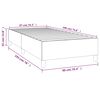 vidaXL Boxspringbettgestell Blau 90x190 cm Stoff