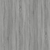 vidaXL Beistelltische 2 Stk. Grau Sonoma 50x46x35 cm Holzwerkstoff