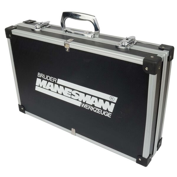 Br&uuml;der Mannesmann 232-tlg. Steckschl&uuml;sselsatz 1/4" & 1/2"