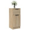 vidaXL Sideboard Sonoma-Eiche 30x30x70 cm Holzwerkstoff