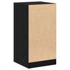 vidaXL Apothekerschrank Schwarze Eiche 40 x 41 x 77.5 cm Holzwerkstoff