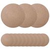 vidaXL Jute-Untersetzer 50 pcs Natur &Oslash; 30 cm 100% Tossa-Jute