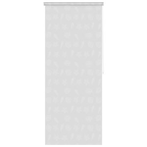 vidaXL Duschrollo 80x240 cm Seesternmuster