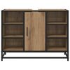 vidaXL Badezimmerschrank Artisan-Eiche 80 x 33 x 60 cm Holzwerkstoff