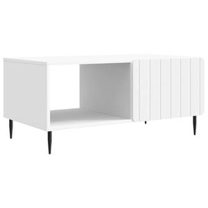 vidaXL Couchtisch Wei&szlig; 90 x 50 x 40 cm Holzwerkstoff