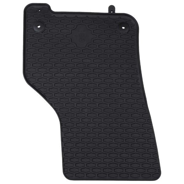 vidaXL Autofu&szlig;matte 4 pcs Schwarz Geeignet f&uuml;r VW GOLF VIII MHEV 2020-