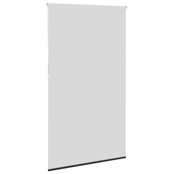 vidaXL Verdunkelungsrollo Schwarz 130x210 cm Stoffbreite 126,6 cm