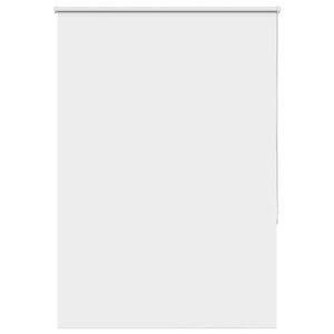 vidaXL Verdunkelungsrollo Wei&szlig; 115x150cm Stoffbreite 110,7cm Polyester