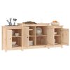 vidaXL Sideboard 164 x 37 x 68 cm Massivholz Kiefer