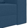 vidaXL Schlafsofa Marineblau 245 x 78 x 77 cm Stoff