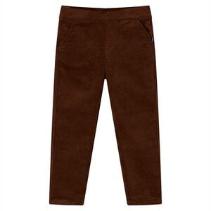 vidaXL Kinderhose Cognac 92