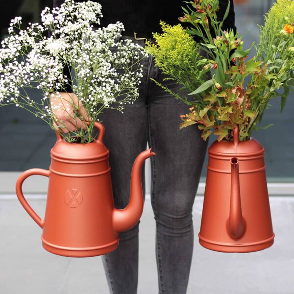 Capi Gie&szlig;kanne Xala Lungo 12 L Kupferbraun