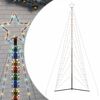 vidaXL LED Weihnachtsbaum 861 LEDs Mehrfarbig 478 cm