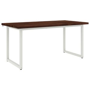 vidaXL Quadratischer Esstisch 160 x 70 x 75 cm Massivholz Akazie