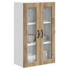 vidaXL K&uuml;chenschrank Artisan-Eiche 60 x 31 x 100 cm Holzwerkstoff