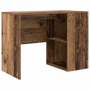 vidaXL Schreibtisch Altholz Holzwerkstoff 102 x 50 x 75 cm