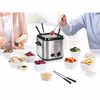 Princess Mini-Fritteuse und Fonduetopf 840 W 1,2 L Silber 182611