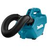 Makita Akku-Staubsauger 10,8 V Blau