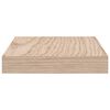 vidaXL Schweberegale 4 Stk. 50x23,5x4 cm Holzwerkstoff