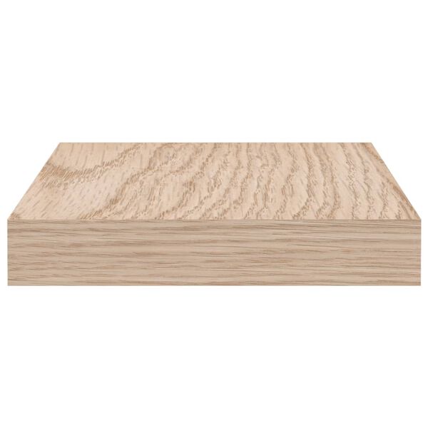 vidaXL Schweberegale 4 Stk. 50x23,5x4 cm Holzwerkstoff