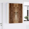 vidaXL K&uuml;chenschrank Kalmar Altholz 80 x 31 x 100 cm Holzwerkstoff