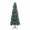 vidaXL K&uuml;nstlicher Weihnachtsbaum mit 300 LEDs mit St&auml;nder Gr&uuml;n 240 cm