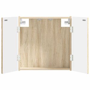 vidaXL Dartboard Schrank DELFT Sonoma-Eiche 52,5 x 10,5 x 53,5 cm