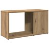 vidaXL TV-Schrank Artisan-Eiche 60x24x32 cm Holzwerkstoff