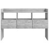 vidaXL Sideboard Betongrau 105x30x70 cm Holzwerkstoff