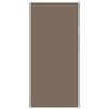 vidaXL Verdunkelungsrollo Kaffeebraun 110x210 cm Stoffbreite 105,7 cm