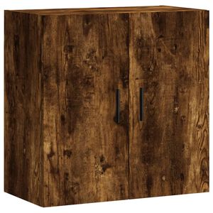 vidaXL Wandschrank R&auml;uchereiche 60x31x60 cm Holzwerkstoff