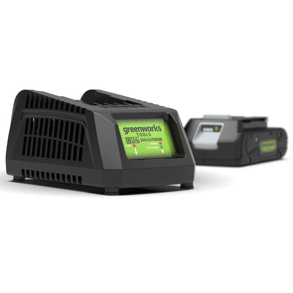 Greenworks Akku-Starter-Set 24 V