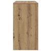 vidaXL Konsolentisch Artisan-Eiche 89x41x76,5 cm Holzwerkstoff