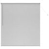 vidaXL Balkenjalousien Silber 175 x 155 cm Aluminium