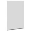 vidaXL Verdunkelungsrollo Grau 90x150 cm Stoffbreite 85,7 cm Polyester
