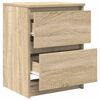 vidaXL TV-Schrank Sonoma-Eiche 40x35x54 cm Holzwerkstoff